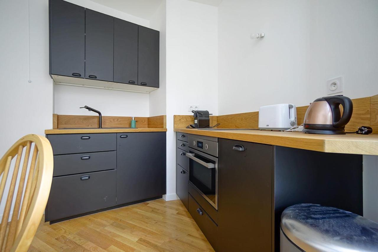 Beautiful Bright Apartment Near The Marais Paris Bagian luar foto